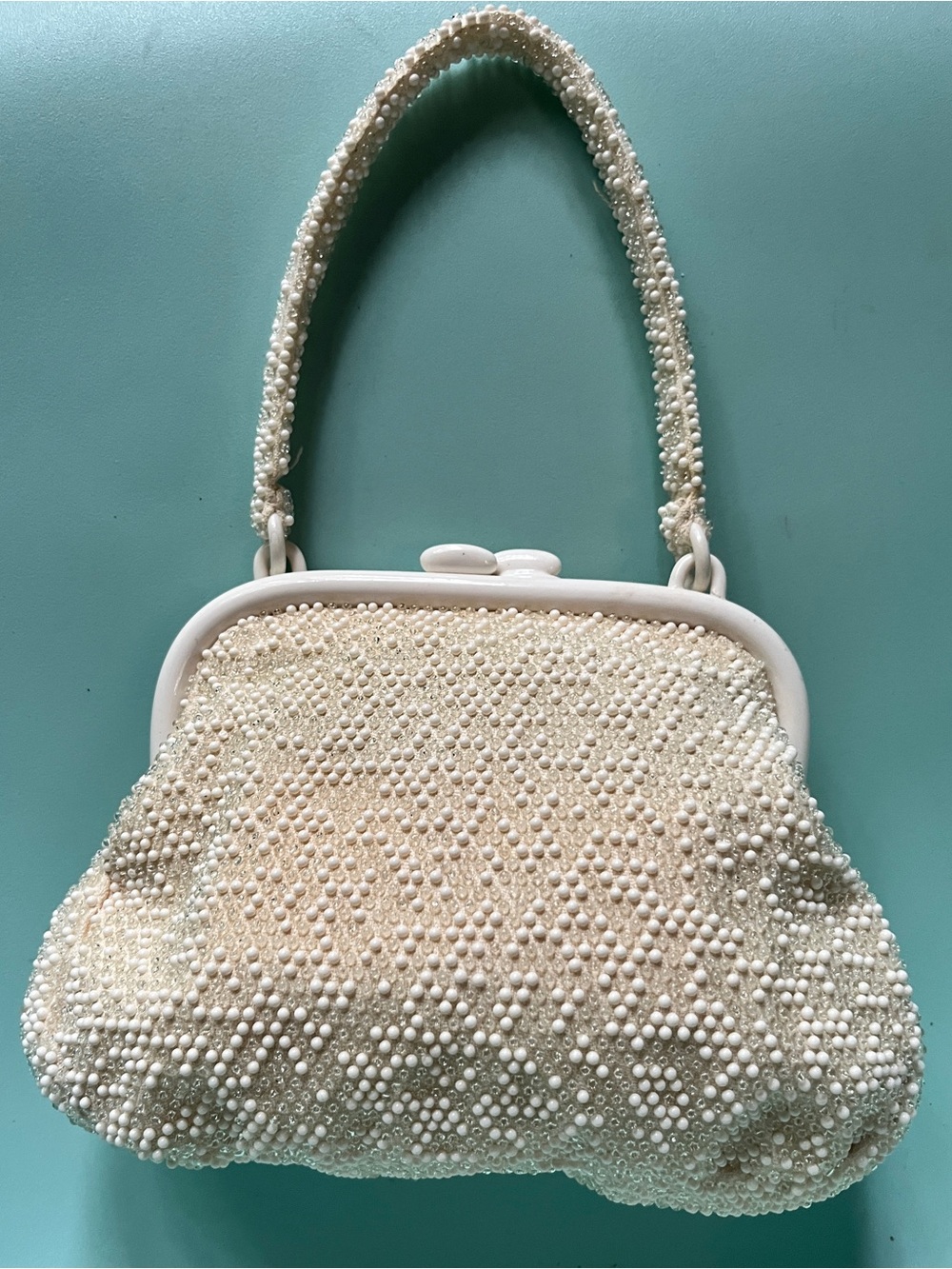 Gaymode Vintage Beaded Mini Evening Bag
